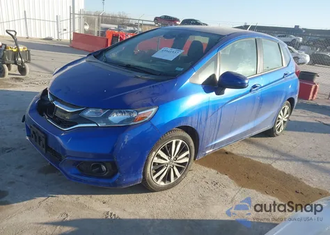 2019 Honda Fit Ex from USA, damaged, VIN 3HGGK5H86KM739830
